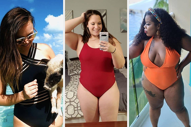22 Of The Best One-Piece Bathing Suits You Can Get On Amazon