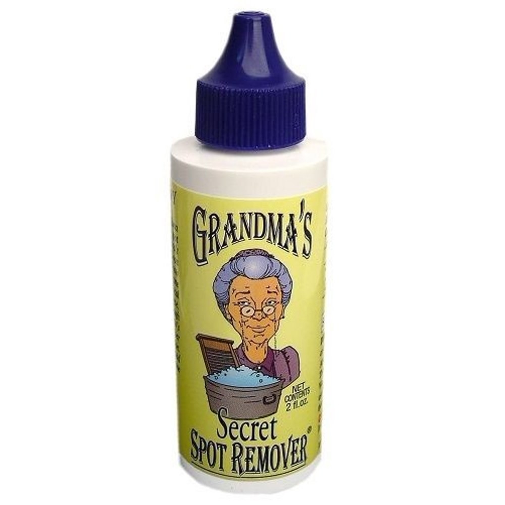 a bottle of grandma&#x27;s secret spot remover