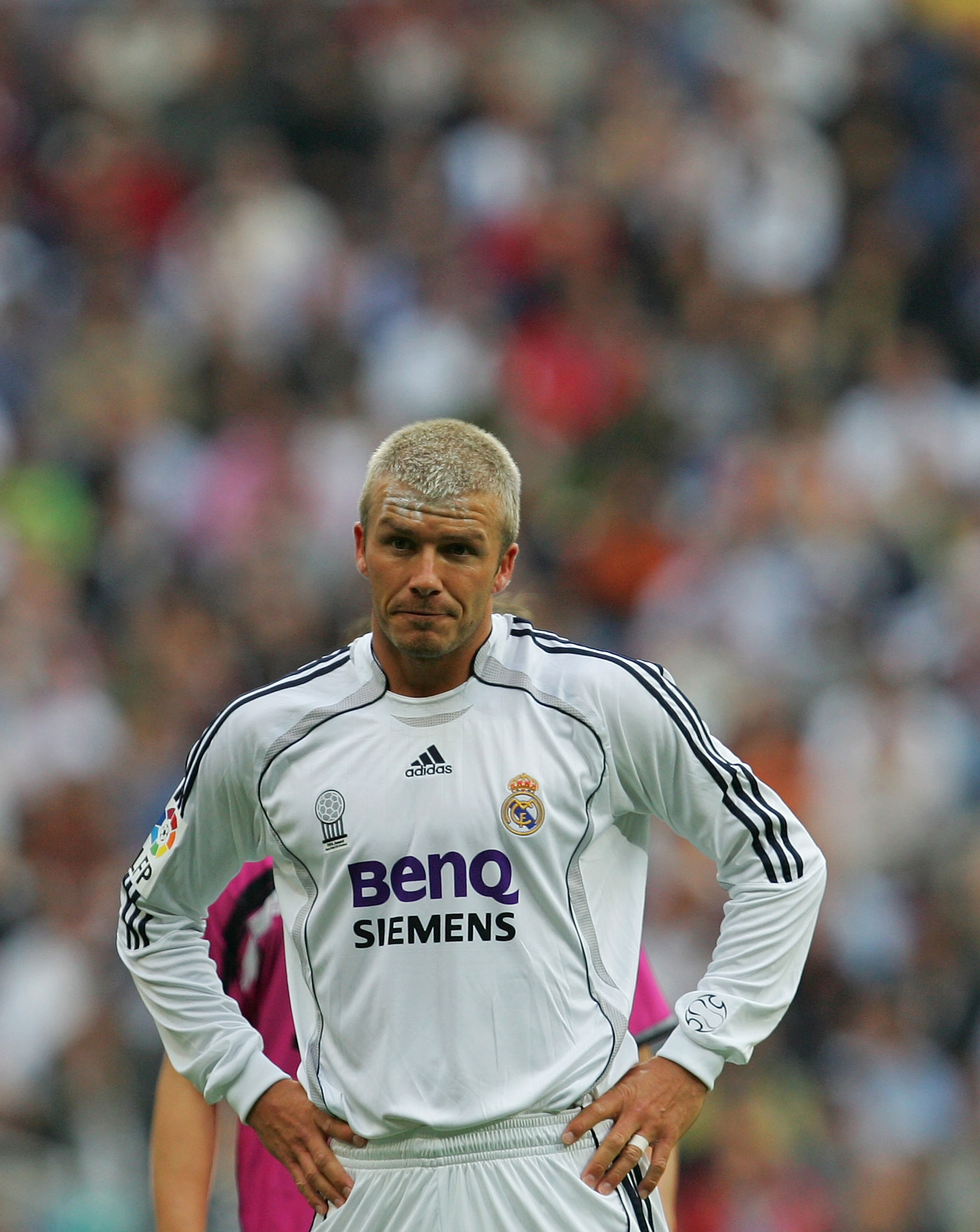 Romeo Beckham S Bleached Hair Like David Beckham