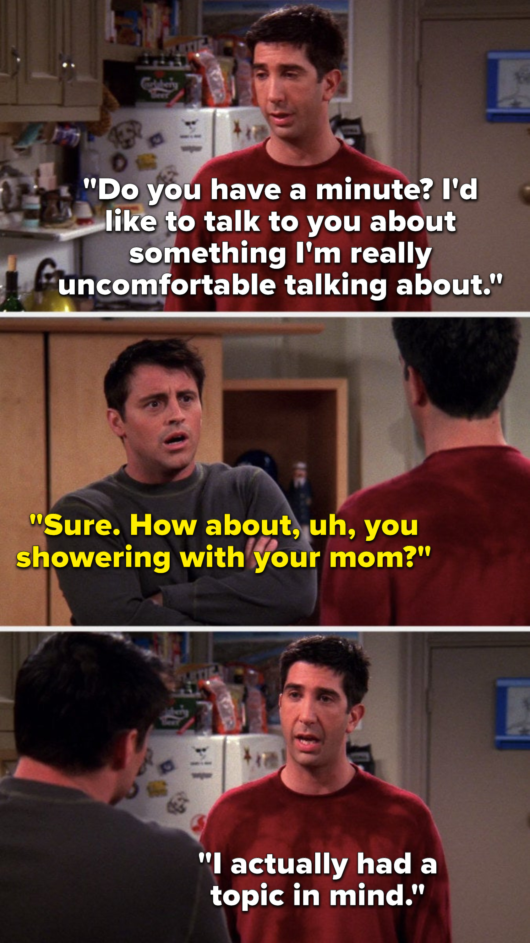 friends ross memes