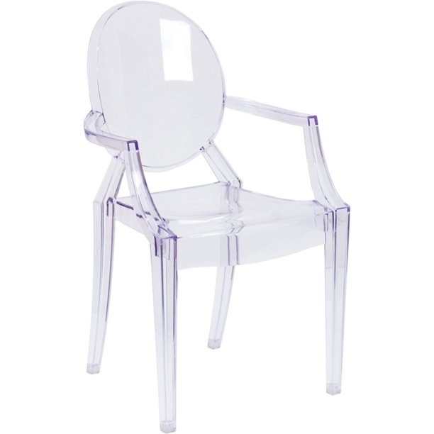 the acrylic chair