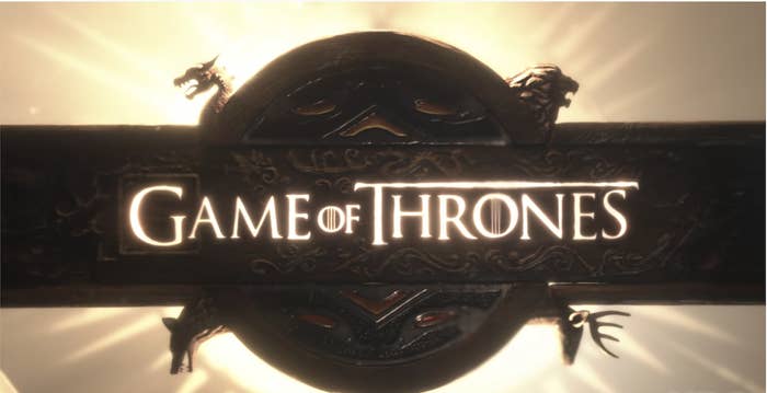 the game of thrones opening title