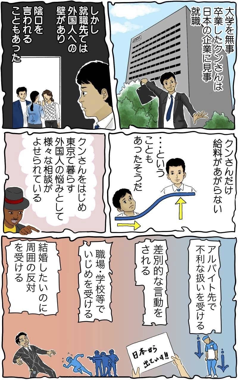 外国人が東京に住んでみたら あるマンガが伝える 日本で起こっていること