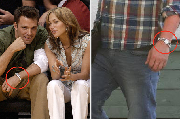 Ben Affleck Seems To Be Sporting The Watch Jennifer Lopez ...