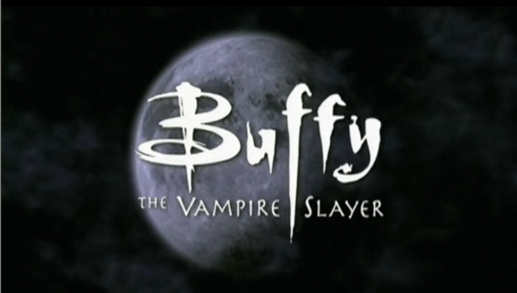 The opening titles for Buffy