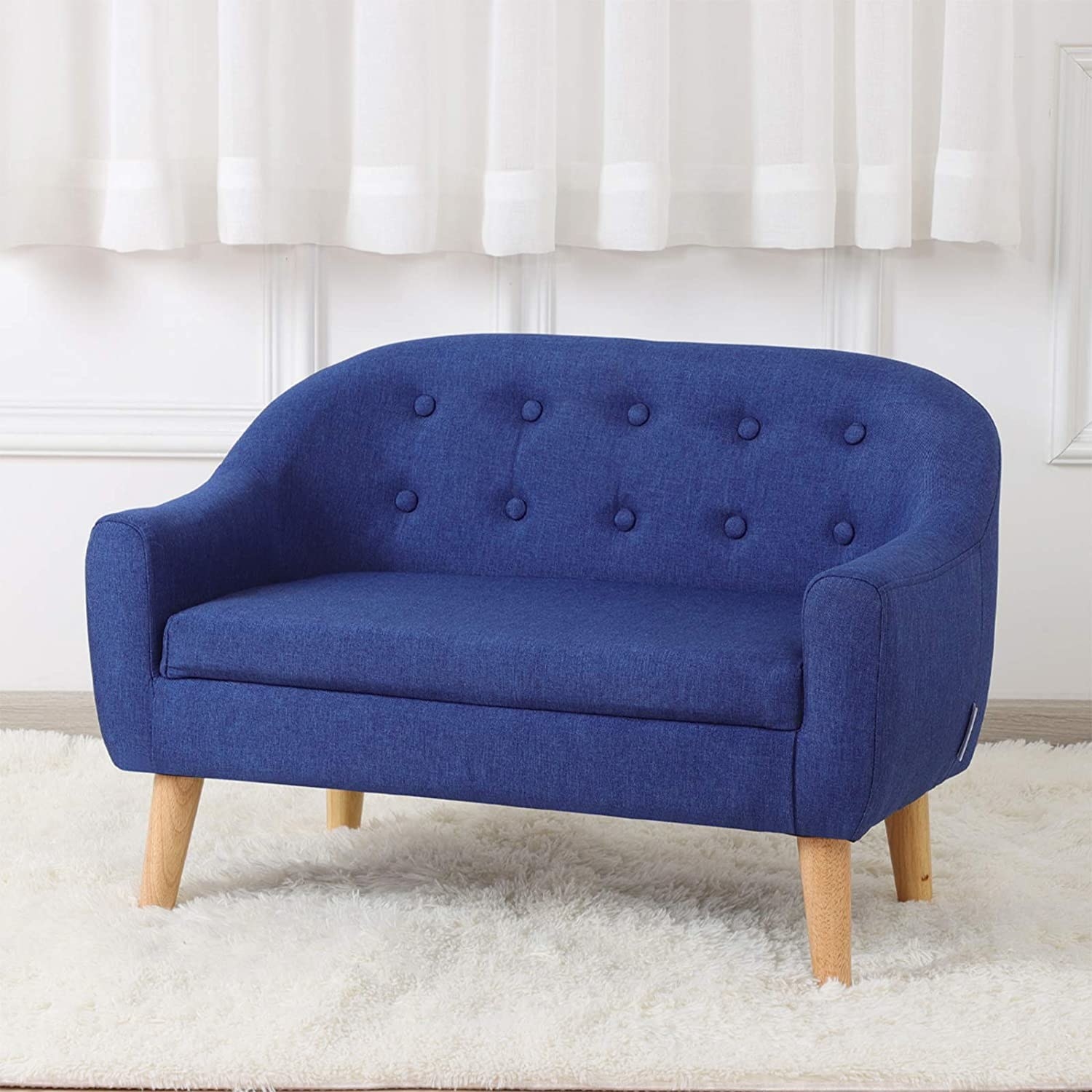 A children&#x27;s couch chair 