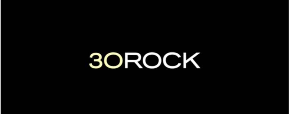 The opening titles for 30 rock