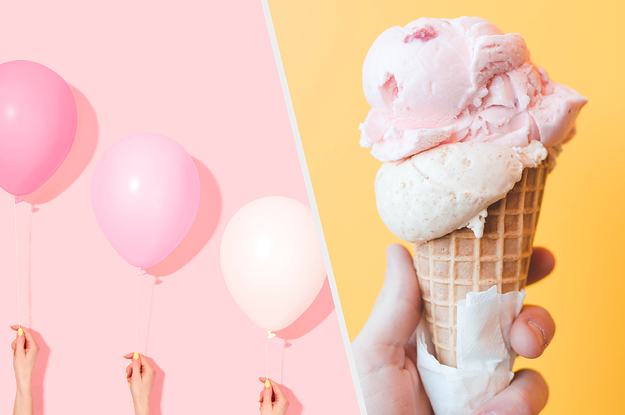 The Color And Aesthetic Choices You Make Will Determine Which Classic Ice Cream Flavor You Are