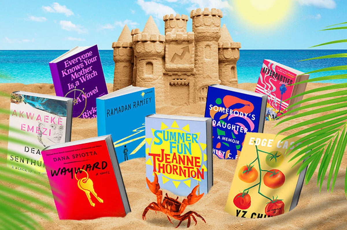 Spy Mom Beach - Best New Books Of The Summer