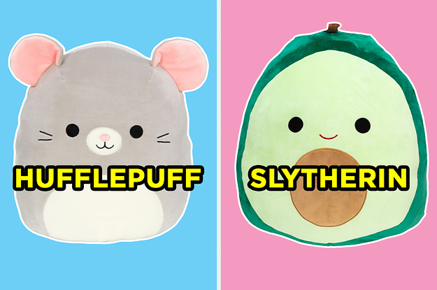 On the left, Misty the mouse Squishmallow labeled 