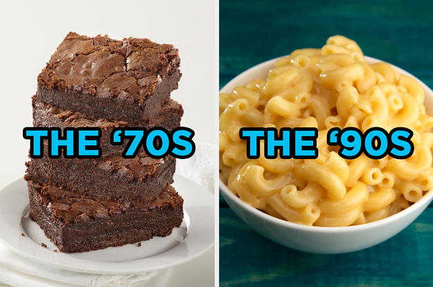 It's A Little Bit Strange, But Your Random Food Preferences Will Reveal Which Decade You Belong In