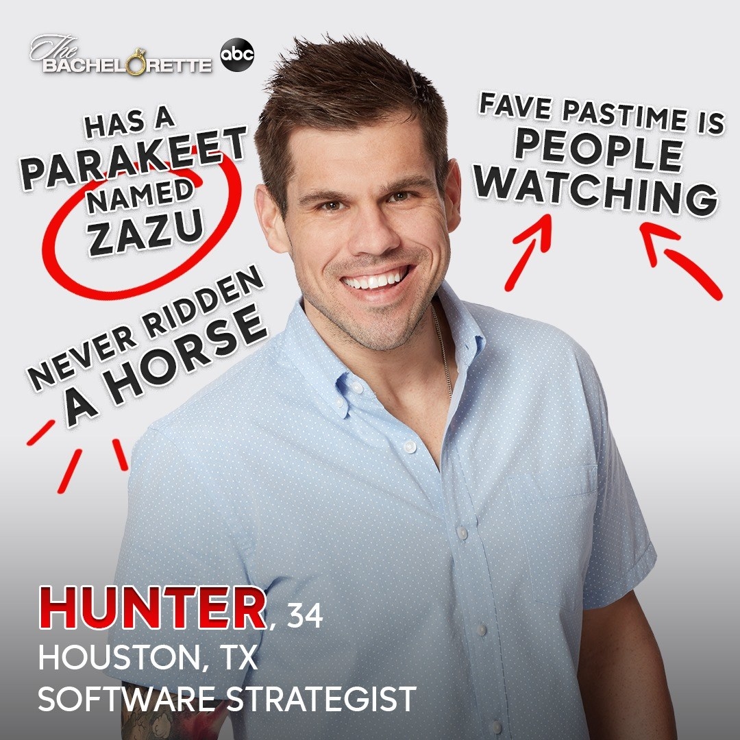 A software strategist who has never ridden a horse and loves people watching
