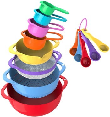 A product image showing how all the pieces nest together 