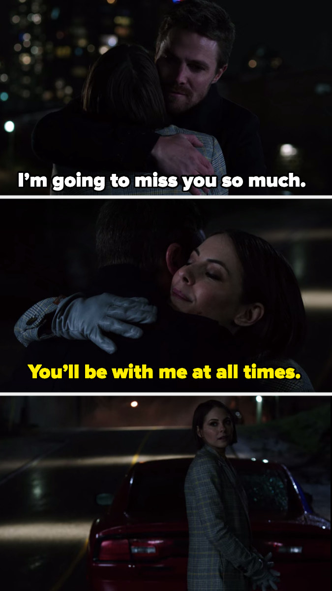 &quot;I&#x27;m going to miss you so much,&quot; and &quot;You&#x27;ll be with me at all times&quot;