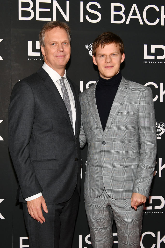 Peter and Lucas Hedges