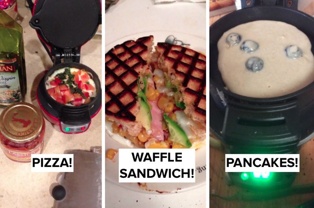 If You Love Food But Hate To Cook, This Lil' Sandwich Maker Was