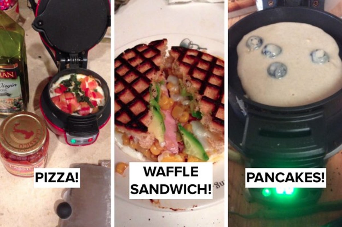 If You Love Food But Hate To Cook, This Lil' Sandwich Maker Was Made For You