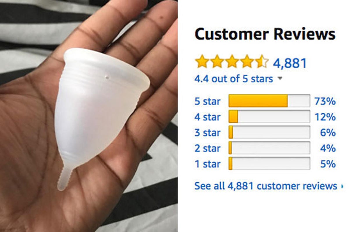 This Highly Rated Menstrual Cup Is Good For The Planet And Your Wallet