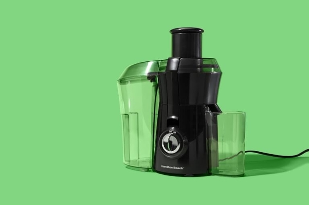 Hamilton Beach Big Mouth Juice Extractor review