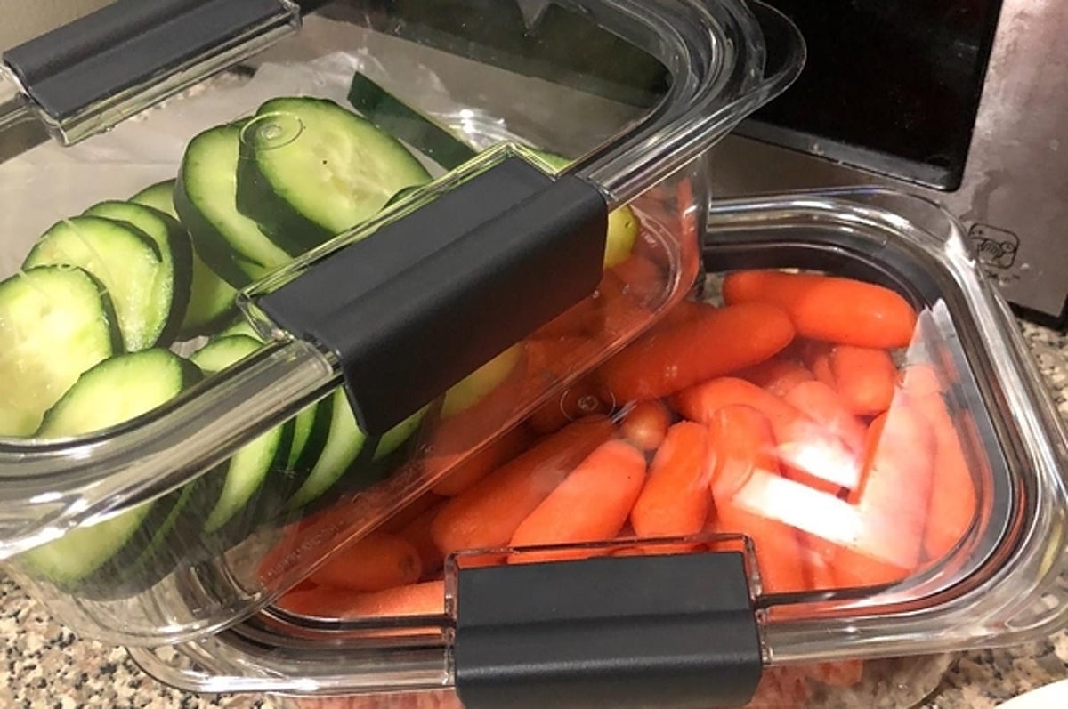 Fact check: Holes in takeout container lids for venting, not utensils