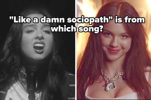like a damn sociopath is from which song?