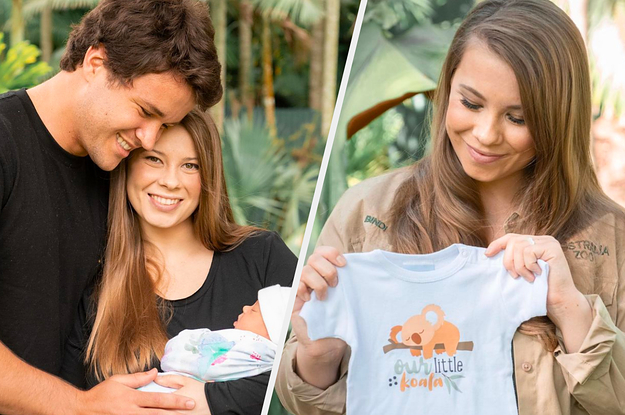 Bindi Irwin Shared Some New And Very Adorable Photos Of Her Two-Month-Old Daughter