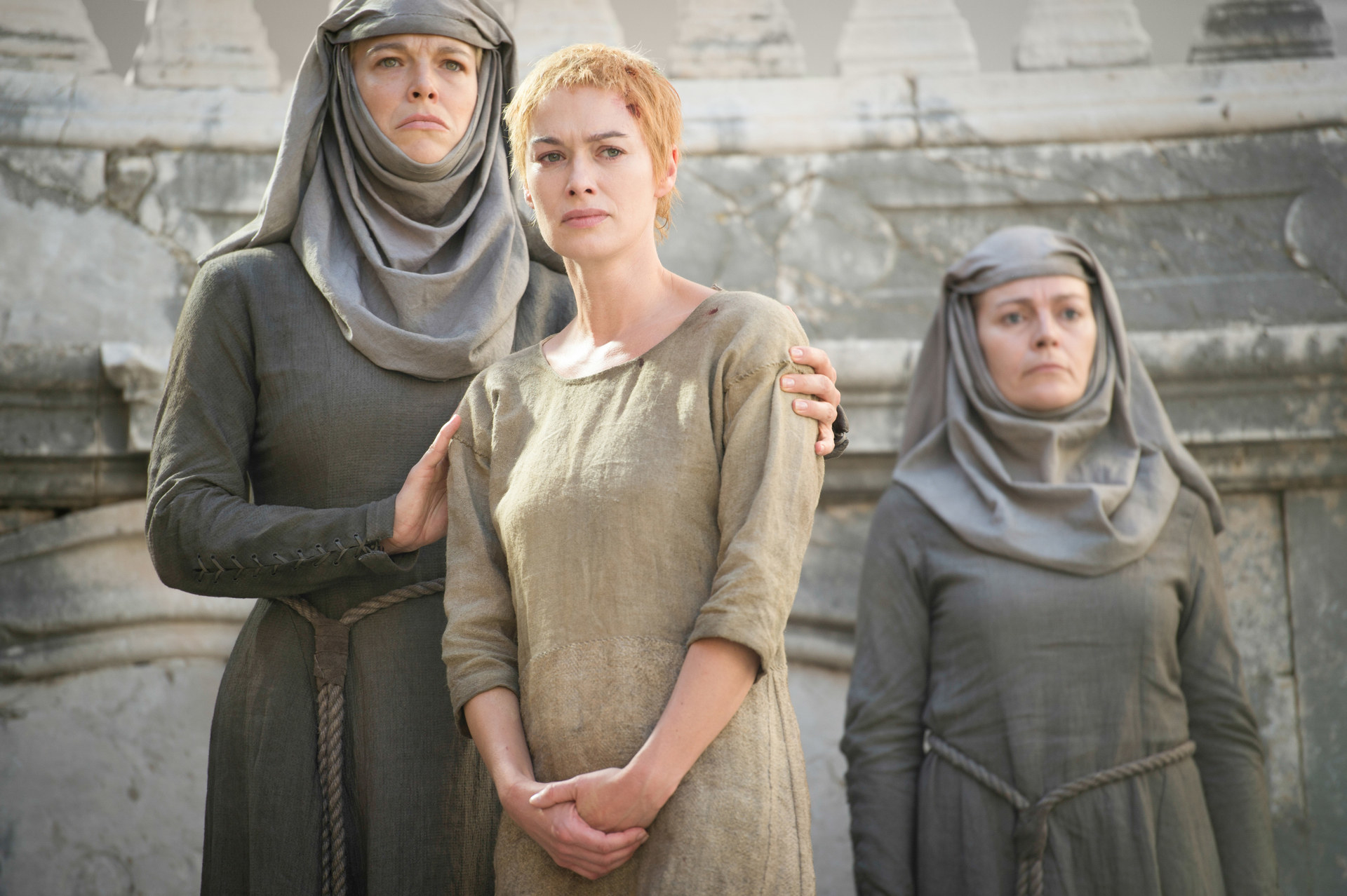 hannah waddingham and lena headey in &quot;game of thrones&quot;