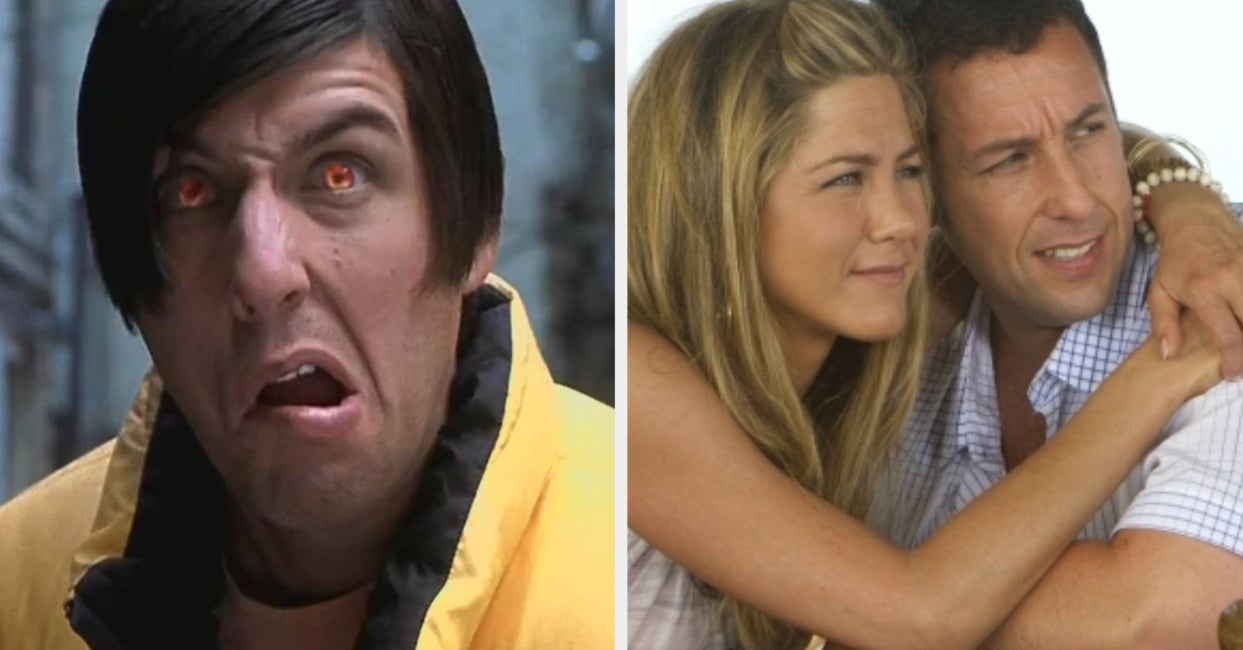 Adam Sandler Movie Quiz