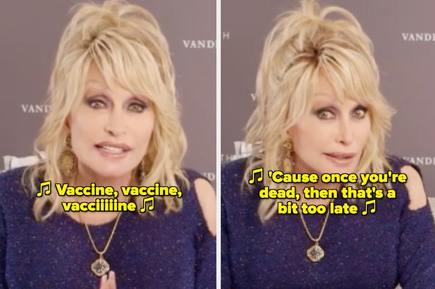 15 Times Dolly Parton Said Whatever The Hell She Wanted