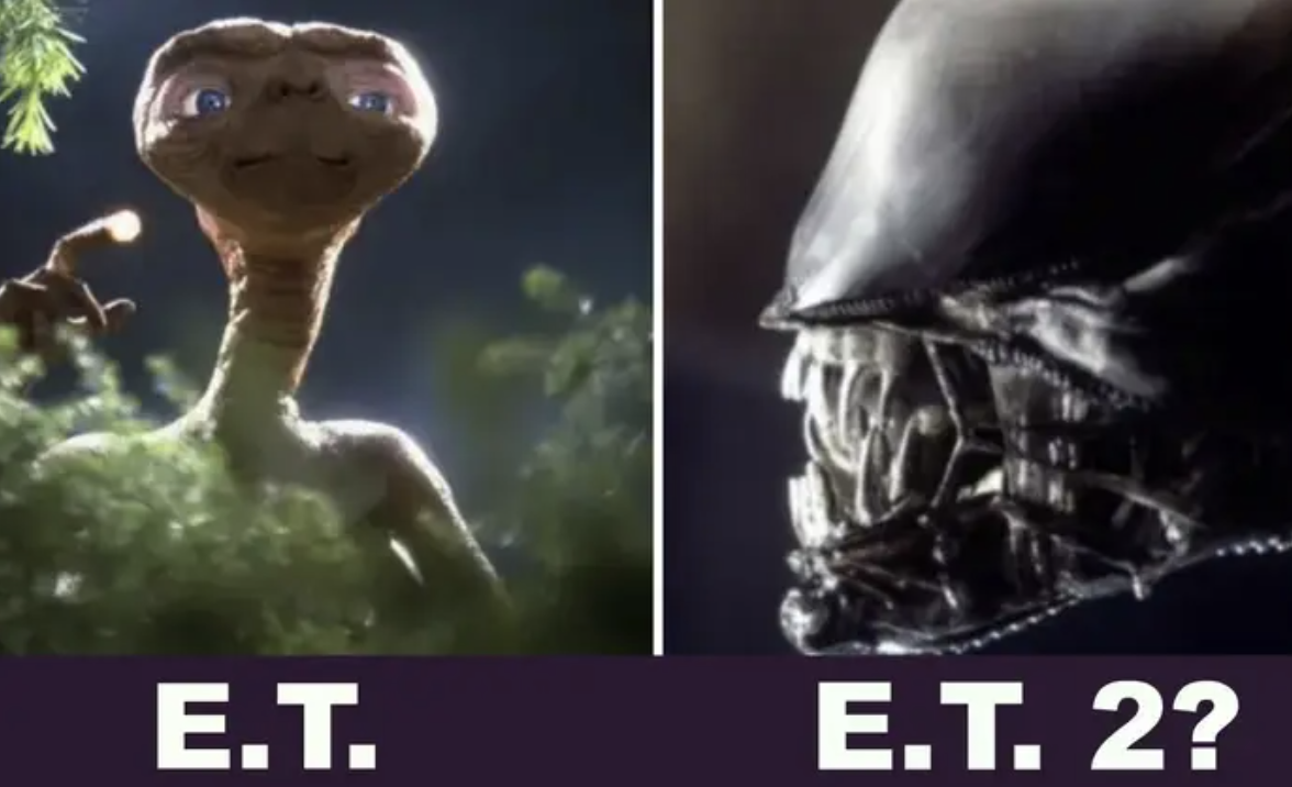 E.T.'s Terrible Unmade Sequel: E.T. 2 Nocturnal Fears - Canned Goods 