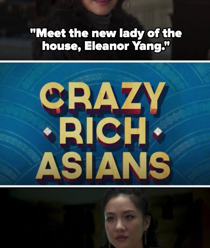 Eleanor is introduced as the new &quot;lady of the house&quot; at the hotel and then the title screen shows up