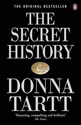 The front cover of &#x27;The Secret History&#x27; by Donna Tartt.