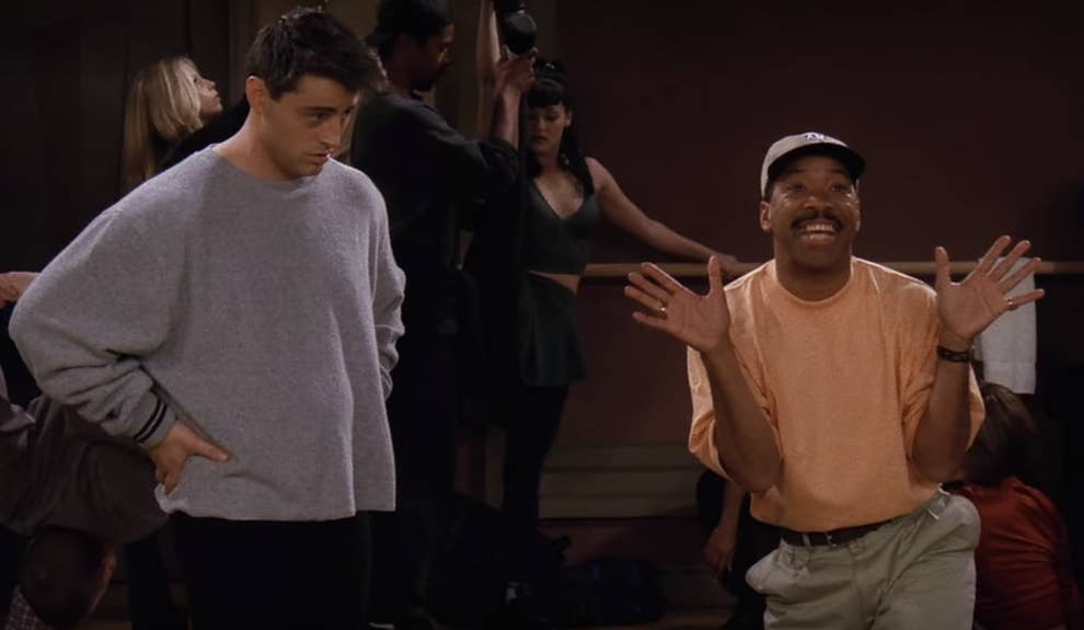 Black Characters In Friends