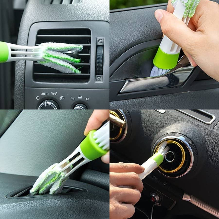 Car Cleaning Gel Multifunction Air Vent Outlet Cleaning Car Dashboard Dust  Remover Putty Auto Duster Car Interior Cleaner - AliExpress