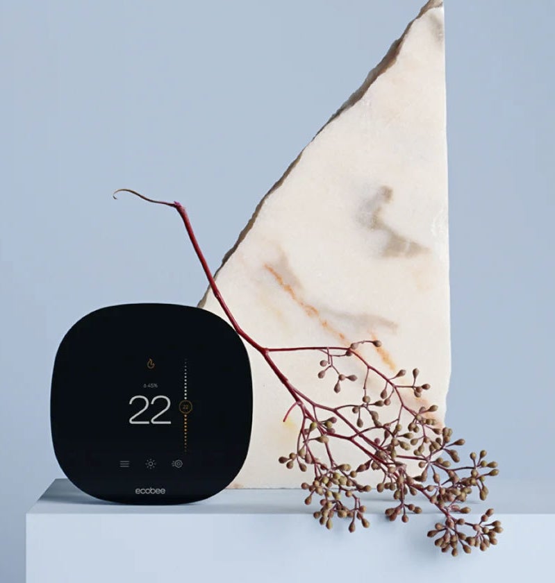 The ecobee smart thermostat