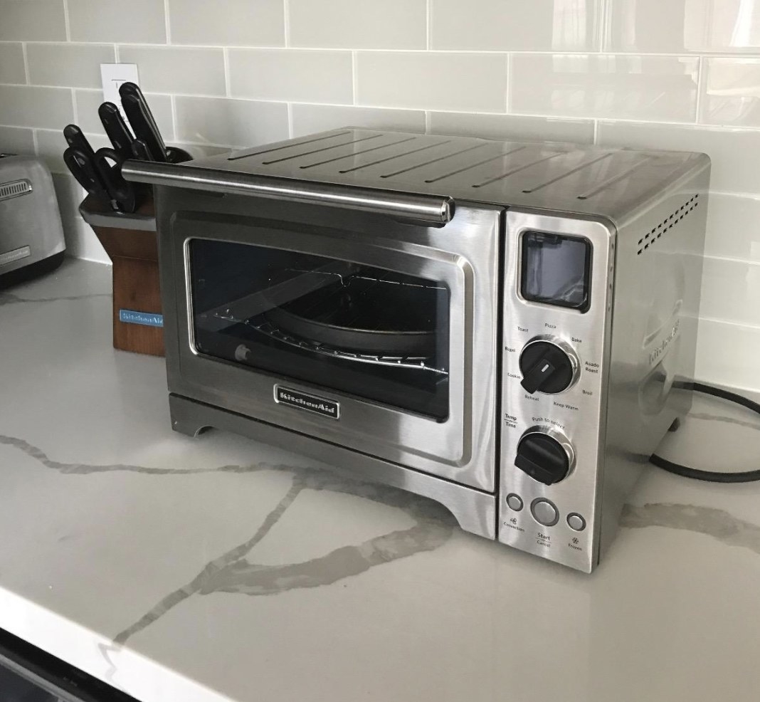 KitchenAid KCO273SS Countertop Convection Toaster/Pizza Oven KCO273SS -  Best Buy