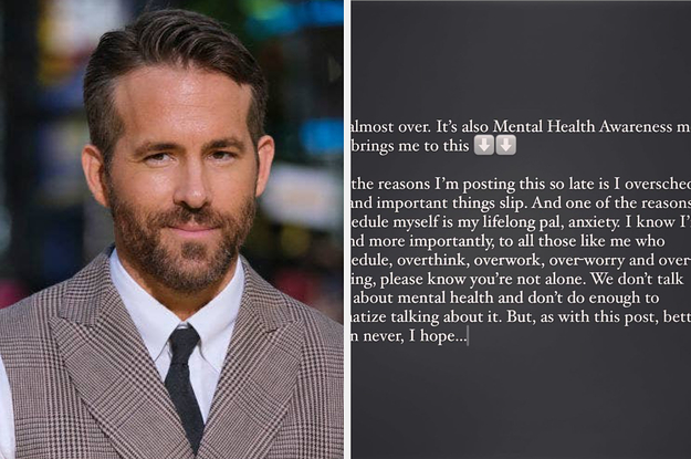Ryan Reynolds Reveals Real Reason For Taking A Break From Acting