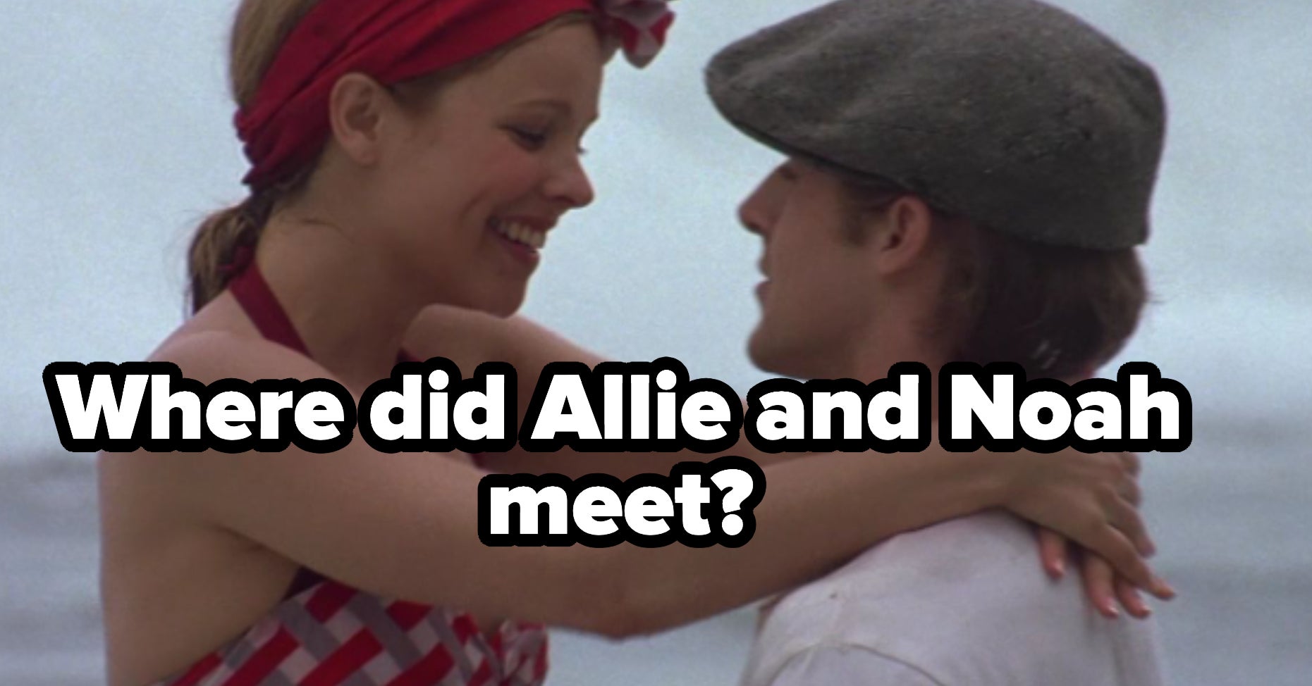 The Notebook Movie Trivia Quiz