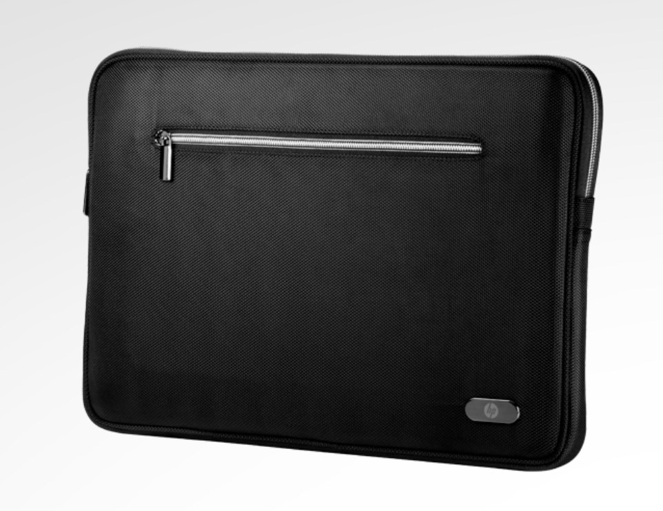 The standard black computer sleeve