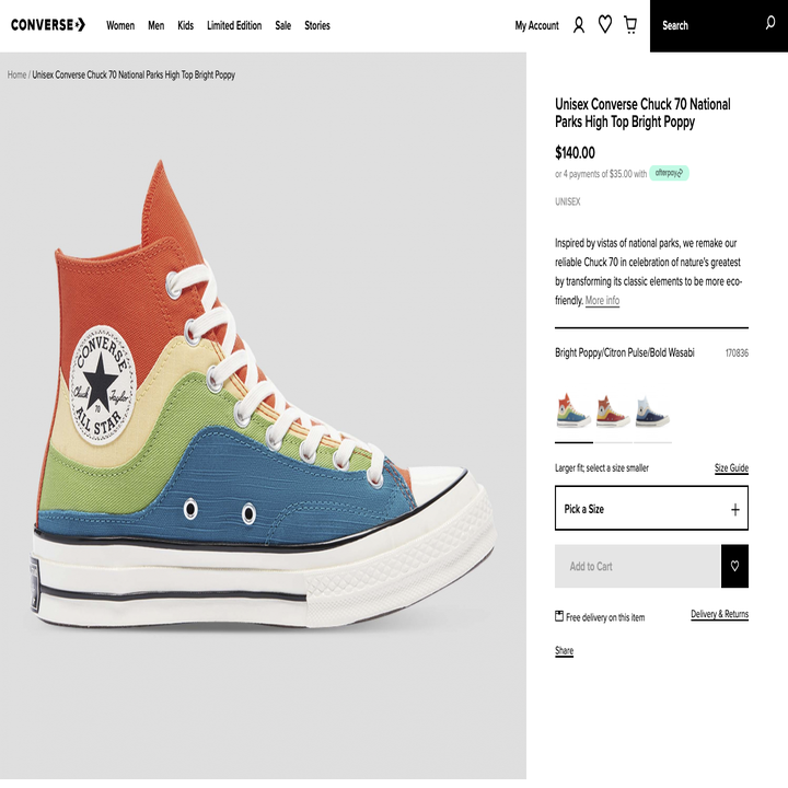 TikToker Accused Converse Of Stealing Her Shoe Designs
