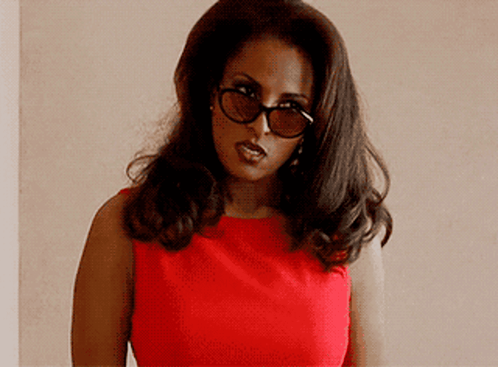 Pam Grier from &quot;Jackie Brown&quot; rolls her eyes