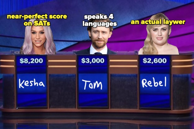 Here Are 30 Celebrities — Now, I'd Like To Know Which Ones You Think Would Win "Jeopardy!"