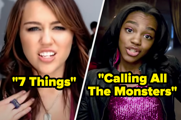 How Many Of These Iconic Radio Disney Songs Did You Grow Up With?
