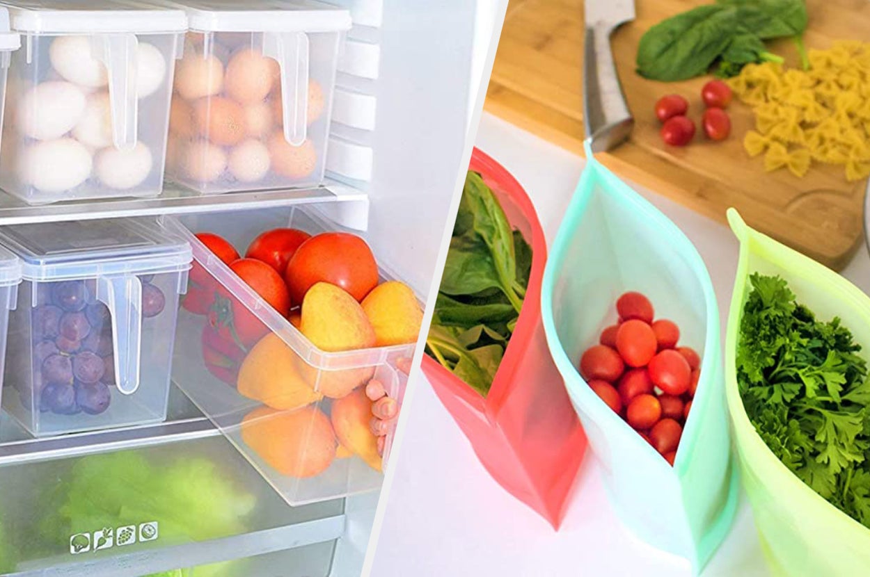 Products You Need To Organise Everything In Your Fridge