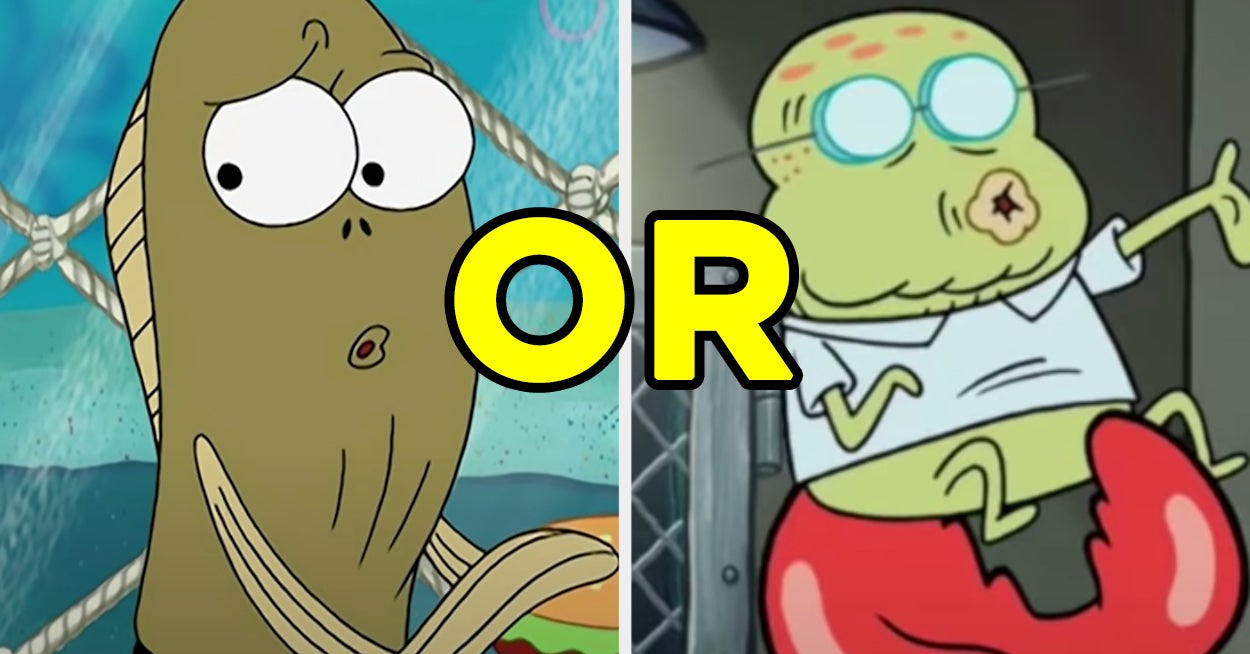Which SpongeBob Side Character Are You Quiz