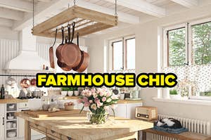 farmhouse chic