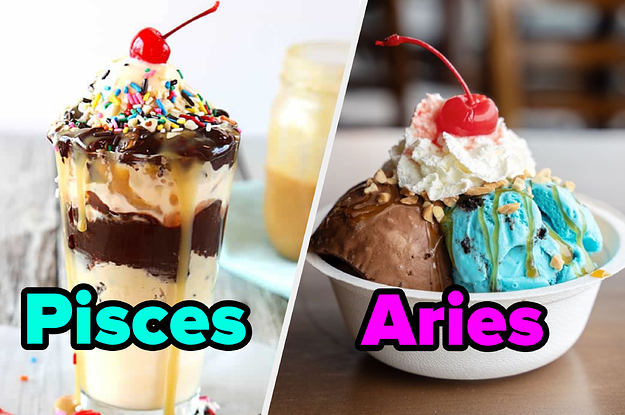 We Can Accurately Guess Your Zodiac Sign Based On The Random Desserts You Choose