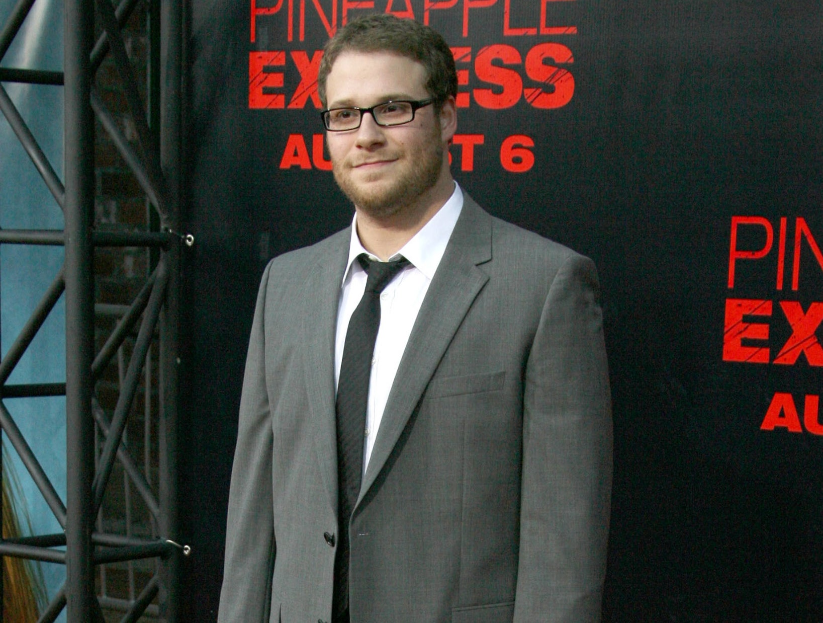 Seth attends the Pineapple Express premiere