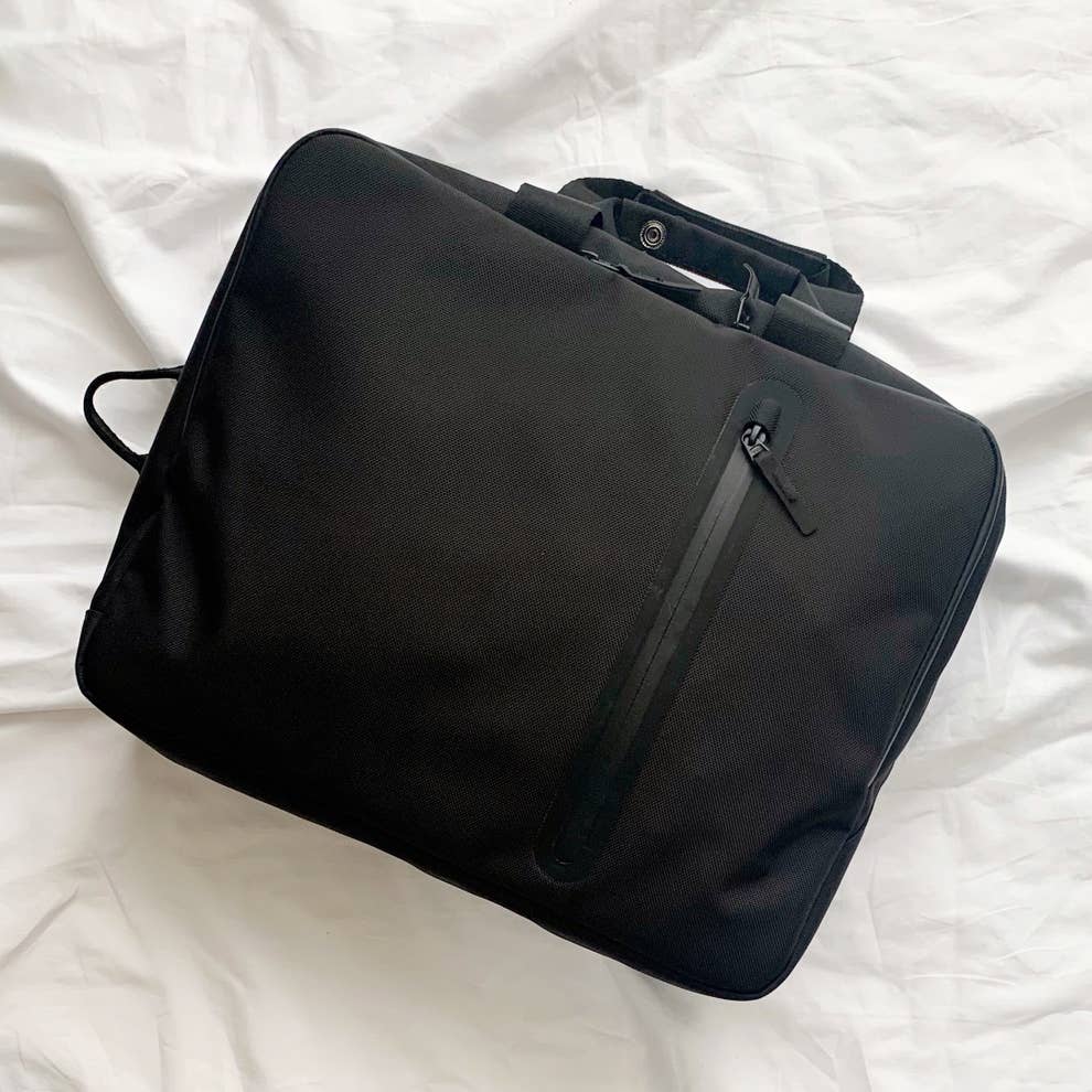 365日使える優秀さだわ ユニクロの 3wayバッグ 収納力すごすぎてびっくりした 365日使える優秀さだわ ユニクロの 3wayバッグ 収納力すごすぎてびっくりした