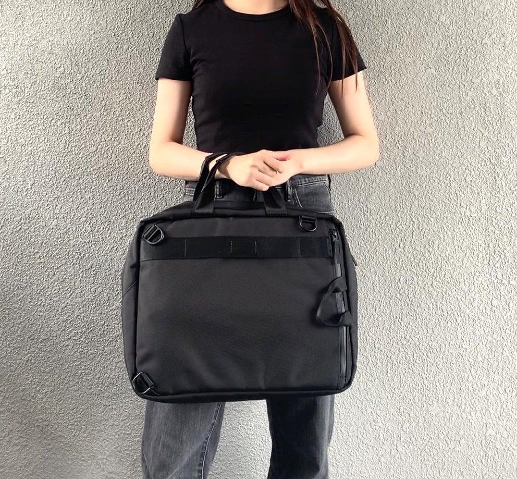 365日使える優秀さだわ ユニクロの 3wayバッグ 収納力すごすぎてびっくりした